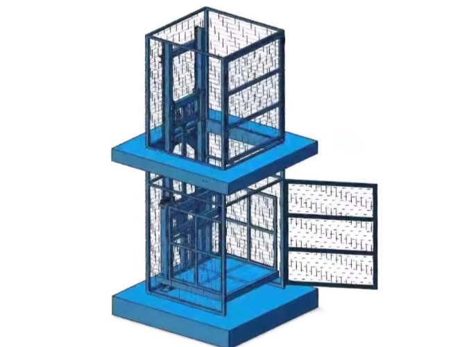 纳雍仓库货梯在物流智能化中有哪些应用