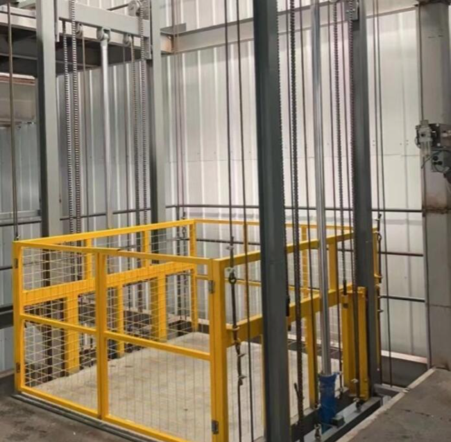 纳雍导轨式升降机一般加工周期