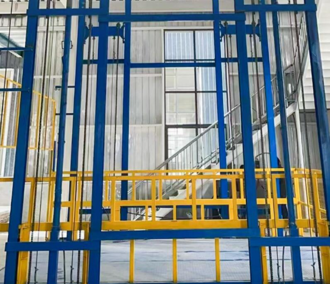 纳雍升降货梯载重范围在多少