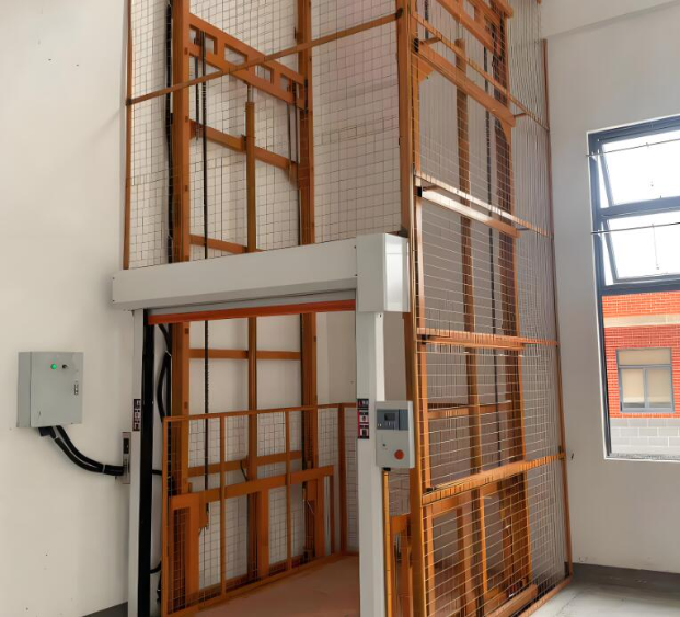 纳雍升降货梯是特种设备码