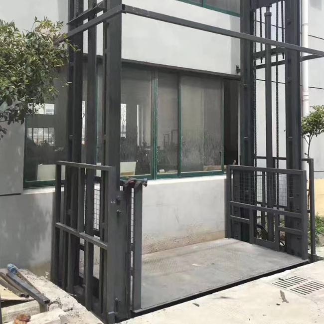 纳雍5吨室外升降货梯